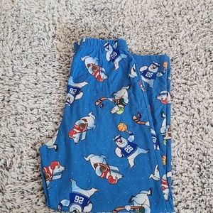 Up Late Polar Bear Sport Pants